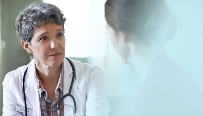 Doctor Talking to a patient